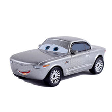 Load image into Gallery viewer, Disney Pixar Cars 3 Lightning McQueen Mater Jackson Storm Ramirez Diecast Metal Alloy Model Toy Car Gift For Christmas Gifts