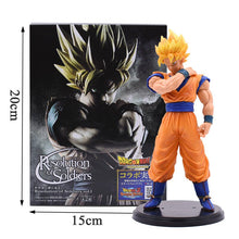 Load image into Gallery viewer, 11-23CM Dragon Ball Z Super Goku Son Gohan Broly Vegeta Cell Frieza Buu Broli Trunks Burdock PVC Action Figures Collectible Toys