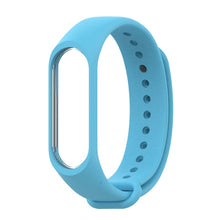 Load image into Gallery viewer, Bracelet for Xiaomi Mi Band 4 3 5 Sport Strap watch Silicone wrist strap For xiaomi mi band 3 4 accessories Miband 3/4/5 Bracele