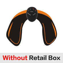 Load image into Gallery viewer, Ems Muscle abs Stimulator Abdominal Hip Trainer electric vibrate massager Weight Loss relaxation Body Slimming Belt Unisex