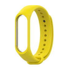 Load image into Gallery viewer, Bracelet for Xiaomi Mi Band 4 3 5 Sport Strap watch Silicone wrist strap For xiaomi mi band 3 4 accessories Miband 3/4/5 Bracele