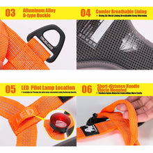 Load image into Gallery viewer, Truelove Dog Harness Reflective No Pull Small Medium Large Vest Quick Adjustbale Matching Leash Collar Training Running TLH6071