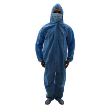 Load image into Gallery viewer, Disposable Protective Clothing Security And Protection SMS Nonwoven Fabric Thicker Coverall CleanRoom Dustproof Jumpsuit Garment