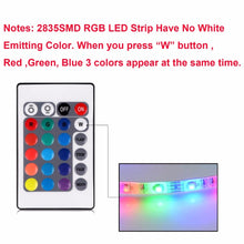 Load image into Gallery viewer, RGB Light led strip For Kicthen USB Lamp 1M 2M 3M 4M 5M Waterproof Neon Led Lights for Cabinet TV Backlight Night Lamp LED Diode