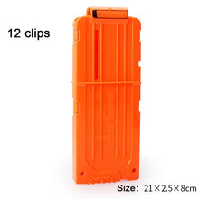 Load image into Gallery viewer, Refill Darts Bullets For Nerf N-strike Elite Series Blasters Children Toy Gun Blue Soft Bullet Foam Guns Accessories