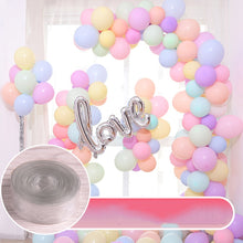Load image into Gallery viewer, 5M Balloon Accessories Balloon Chain PVC Rubber Wedding Birthday Party Decorations Kids Backdrop Decor Balloon Globos Home Decor