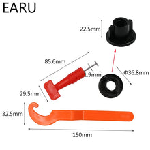 Load image into Gallery viewer, 50pcs/set Level Wedges Tile Spacers For Flooring Wall Tile Spacer Carrelage Tile Leveling System Leveler Locator Spacers Plier