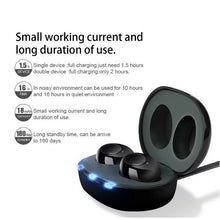 Load image into Gallery viewer, 1 Pair USB Rechargeable Mini In Ear Portable Invisible Hearing Aids Assistant Adjustable Tone Sound Amplifier For Deaf Elderly