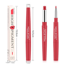 Load image into Gallery viewer, 20 Color Matte Lipstick Lip Liner 2 In 1 Brand Makeup Lipstick Matte Durable Waterproof Nude Red Lipstick Lips Make Up