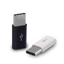 Load image into Gallery viewer, 5/1PCS Mobile Phone Adapter Micro USB To USB C Adapter Microusb Connector for Xiaomi Huawei Samsung Galaxy A7 Adapter USB Type C