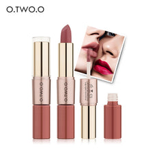 Load image into Gallery viewer, O.TWO.O 12 Colors Lips Makeup Lipstick Lip Gloss Long Lasting Moisture Cosmetic Lipstick Red Lip Matte Lipstick Waterproof