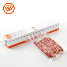 Load image into Gallery viewer, WOMSI Household Food Vacuum Sealer Packaging Machine Film Sealer Vacuum Packer Including 15Pcs Bags free
