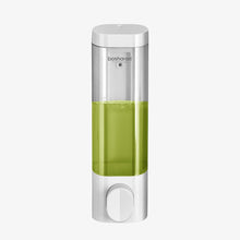 Load image into Gallery viewer, Liquid Soap Dispenser Wall Mount 300ml Bathroom Accessories Plastic Detergent Shampoo Dispensers Double Hand Kitchen Soap Bottle