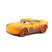 Load image into Gallery viewer, Disney Pixar Cars 3 Lightning McQueen Mater Jackson Storm Ramirez Diecast Metal Alloy Model Toy Car Gift For Christmas Gifts