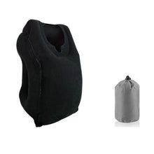 Load image into Gallery viewer, XC USHIO Inflatable Travel Pillow Air Soft Cushion Trip Portable Innovative Products Body Back Support Portable Blow Neck Pillow