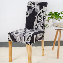 Load image into Gallery viewer, Floral Print Chair Cover Home Dining Elastic Chair Covers Multifunctional Spandex Elastic Cloth Universal Stretch 1 Piece