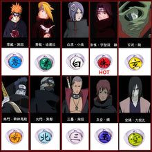 Load image into Gallery viewer, 1pc naruto anime akatsuki rings Naruto rings akatsuki ring Member's ITACHI sasuke Pein pain pendants