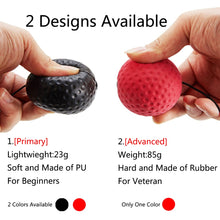 Load image into Gallery viewer, WorthWhile Kick Boxing Reflex Ball Head Band Fighting Speed Training Punch Ball Muay Tai MMA Exercise Equipment Accessories