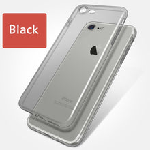 Load image into Gallery viewer, Luxury Clear Soft TPU Phone Case For iPhone 12 mini 11 Pro Max 7 8 6 6s Plus 7Plus 8Plus X XS MAX XR Transparent 5 5s SE 6sPlus