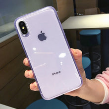 Load image into Gallery viewer, LOVECOM Transparent Shockproof Phone Case For iPhone 12 Mini 11 Pro Max XR XS Max 6 6S 7 8 Plus X Full Body Soft TPU Back Cover