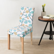 Load image into Gallery viewer, Floral Print Chair Cover Home Dining Elastic Chair Covers Multifunctional Spandex Elastic Cloth Universal Stretch 1 Piece