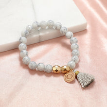 Load image into Gallery viewer, 30 Style Marble Turtle Bracelet Set Heart Pearl Moon Star LOVE Crystal Bracelets for Women Tassel Bracelet Jewelry Wholesale