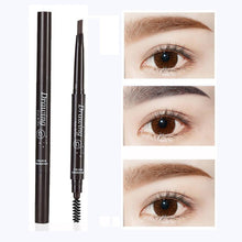 Load image into Gallery viewer, EyeBrow Pencil Cosmetics Makeup Tint Natural Long Lasting Paint Tattoo Eyebrow Waterproof Black Brown Eye brow Makeup Set Beauty