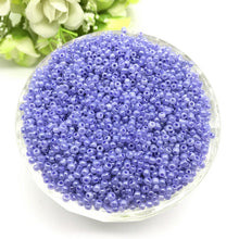 Load image into Gallery viewer, 1000pcs 2mm Charm Czech Glass Seed Beads DIY Bracelet Necklace For Jewelry Making Accessories