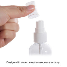 Load image into Gallery viewer, 1Pcs Transparent Empty Spray Bottles 30ml/50ml/100ml Plastic Mini Refillable Container Empty Cosmetic Containers