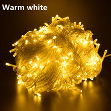 Load image into Gallery viewer, Xmas Outdoor christmas lights led string lights 100M 10M 5M Luces Decoracion fairy light holiday lights lighting tree garland