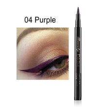 Load image into Gallery viewer, Cat Eye Makeup Waterproof Neon Colorful Liquid Eyeliner Pen Make Up Comestics Long-lasting Black Eye Liner Pencil Makeup Tools