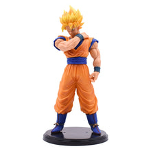 Load image into Gallery viewer, 11-23CM Dragon Ball Z Super Goku Son Gohan Broly Vegeta Cell Frieza Buu Broli Trunks Burdock PVC Action Figures Collectible Toys