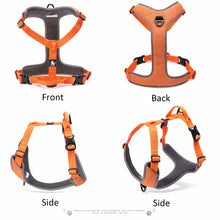 Load image into Gallery viewer, Truelove Dog Harness Reflective No Pull Small Medium Large Vest Quick Adjustbale Matching Leash Collar Training Running TLH6071