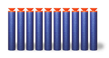 Load image into Gallery viewer, Refill Darts Bullets For Nerf N-strike Elite Series Blasters Children Toy Gun Blue Soft Bullet Foam Guns Accessories