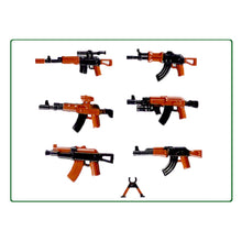 Load image into Gallery viewer, WW2 Military Weapon Building Blocks Pack MOC Army Accessories lots Soldier Figures Gun City Police SWAT Team Dogs Toys For Boys