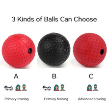 Load image into Gallery viewer, WorthWhile Kick Boxing Reflex Ball Head Band Fighting Speed Training Punch Ball Muay Tai MMA Exercise Equipment Accessories