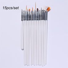 Load image into Gallery viewer, NICOLE DIARY UV Gel Brush Liner Painting Pen Acrylic Drawing Brush for Nails Gradient Rhinestone Handle Nail Art Tool