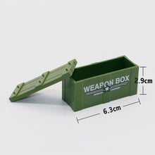 Load image into Gallery viewer, WW2 Military Weapon Building Blocks Pack MOC Army Accessories lots Soldier Figures Gun City Police SWAT Team Dogs Toys For Boys