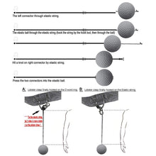 Load image into Gallery viewer, WorthWhile Kick Boxing Reflex Ball Head Band Fighting Speed Training Punch Ball Muay Tai MMA Exercise Equipment Accessories