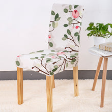 Load image into Gallery viewer, Floral Print Chair Cover Home Dining Elastic Chair Covers Multifunctional Spandex Elastic Cloth Universal Stretch 1 Piece