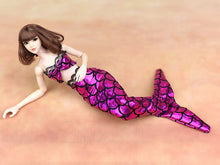 Load image into Gallery viewer, Handmade Dolls Party Dress Gown Skirt Fashion Clothes For Barbie Doll Genuine Mermaid Tail Dress Baby Toy