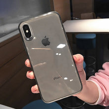 Load image into Gallery viewer, LOVECOM Transparent Shockproof Phone Case For iPhone 12 Mini 11 Pro Max XR XS Max 6 6S 7 8 Plus X Full Body Soft TPU Back Cover