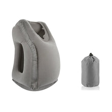 Load image into Gallery viewer, XC USHIO Inflatable Travel Pillow Air Soft Cushion Trip Portable Innovative Products Body Back Support Portable Blow Neck Pillow