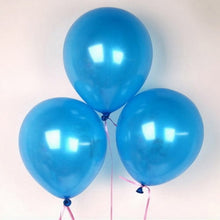 Load image into Gallery viewer, 10Pcs 10inch 1.5g Pearl Latex Balloons Happy Birthday Party Wedding Christmas Decoration Balloon Kids Toy Air Balls Globos