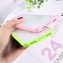 Load image into Gallery viewer, Lovebay Transparent Shockproof Phone Case For iPhone SE 2020 11 Pro Max X XR Xs Max Soft TPU Clear Case For iPhone 6 6s 7 8 Plus