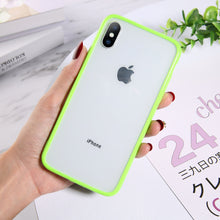 Load image into Gallery viewer, Lovebay Transparent Shockproof Phone Case For iPhone SE 2020 11 Pro Max X XR Xs Max Soft TPU Clear Case For iPhone 6 6s 7 8 Plus