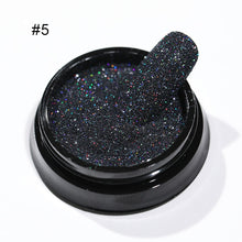 Load image into Gallery viewer, 1Box Sugar Nail Powder Glitter Nail Dust Powder Laser Gradient Nail Pigment Coloful Glitter Nail Art Decoration Accessories
