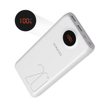 Load image into Gallery viewer, 20000mAh ROMOSS SW20 Pro Portable Power Bank Charger External Battery PD 3.0 Fast Charging With LED Display For Phones Tablet