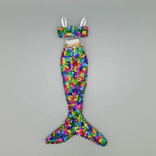 Load image into Gallery viewer, Handmade Dolls Party Dress Gown Skirt Fashion Clothes For Barbie Doll Genuine Mermaid Tail Dress Baby Toy