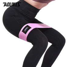 Load image into Gallery viewer, AOLIKES Unisex Booty Band Hip Circle Loop Resistance Band Workout Exercise for Legs Thigh Glute Butt Squat Bands Non-slip Design